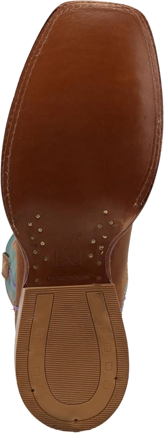 Twisted X Women's 11" Tech X Boots - Comfortable Casual Western Boots for Women