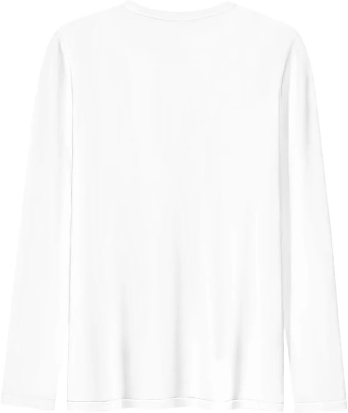 Uasibuni Women's Loose Comfy Casual Long Sleeve T-Shirts Plain T-Shirt Women Gift