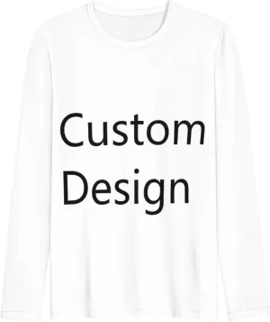 Uasibuni Women's Loose Comfy Casual Long Sleeve T-Shirts Plain T-Shirt Women Gift