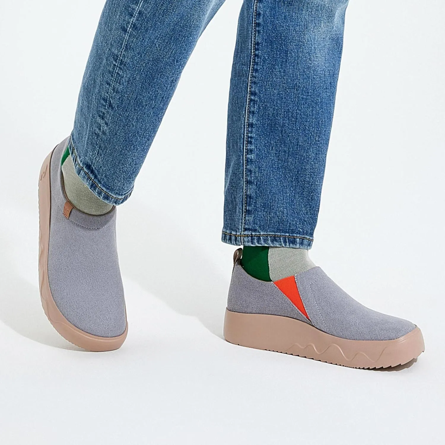 UIN Men's Fashion Sneakers Walking Art Travel Shoes Toledo Ⅸ