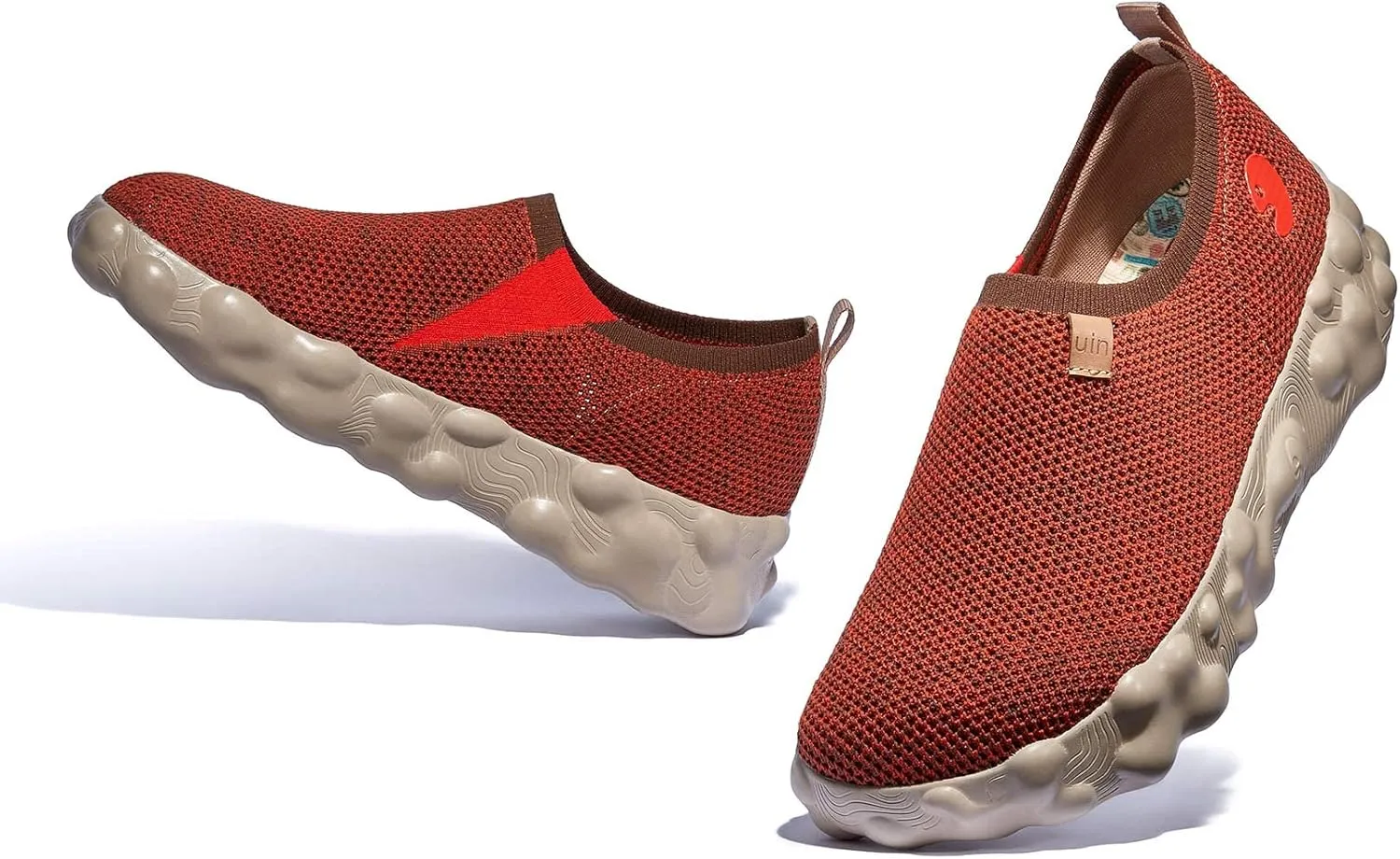 UIN Men's Fashion Sneakers Walking Art Travel Shoes Toledo Ⅵ