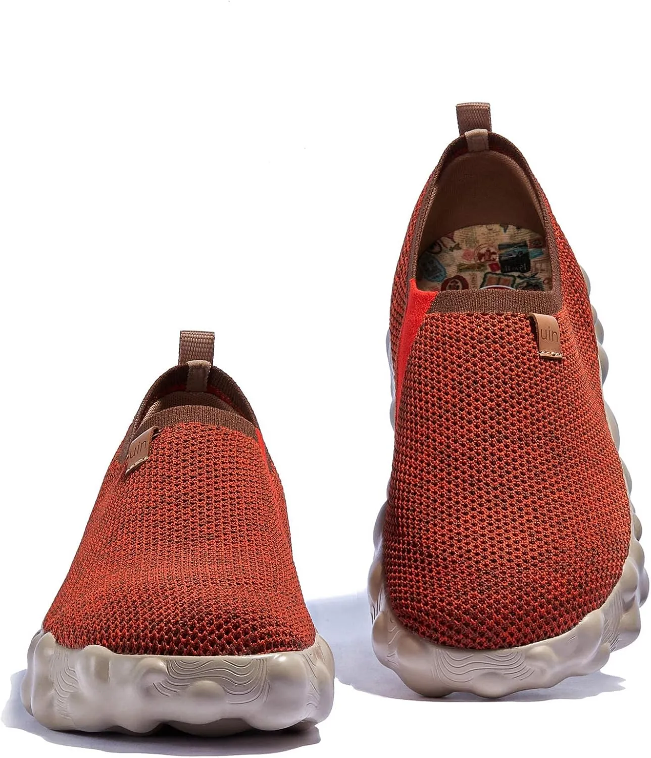 UIN Men's Fashion Sneakers Walking Art Travel Shoes Toledo Ⅵ