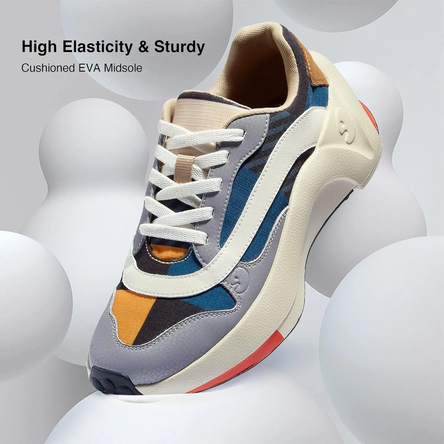 UIN Women's Retro Sneakers Lightweight Walking Casual Comfortable Art Painted Travel Shoes