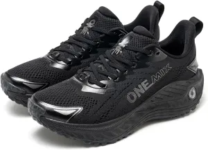 Ultra Cushion Running Shoes for Man - Wide Width Design, Slip-Resistant Sole & Ventilated Upper - All-Day Comfort for Jogging/Workouts/Commute