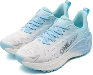 Ultra Cushion Running Shoes for Man - Wide Width Design, Slip-Resistant Sole & Ventilated Upper - All-Day Comfort for Jogging/Workouts/Commute