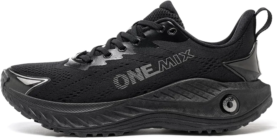 Ultra Cushion Running Shoes for Man - Wide Width Design, Slip-Resistant Sole & Ventilated Upper - All-Day Comfort for Jogging/Workouts/Commute