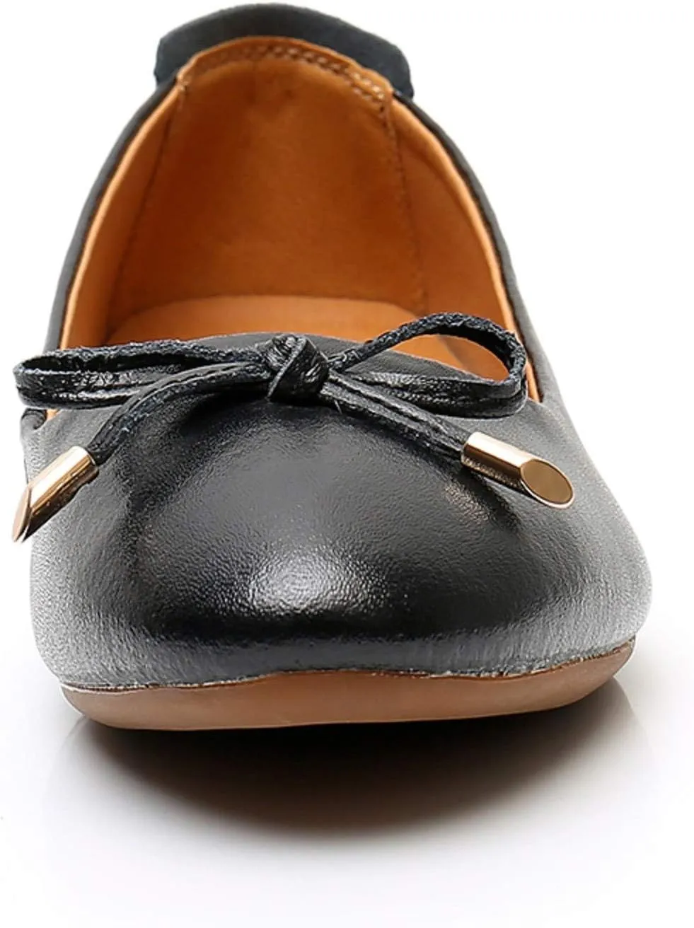 VenusCelia Women's Bowknot Ballet Dance Flat Shoe