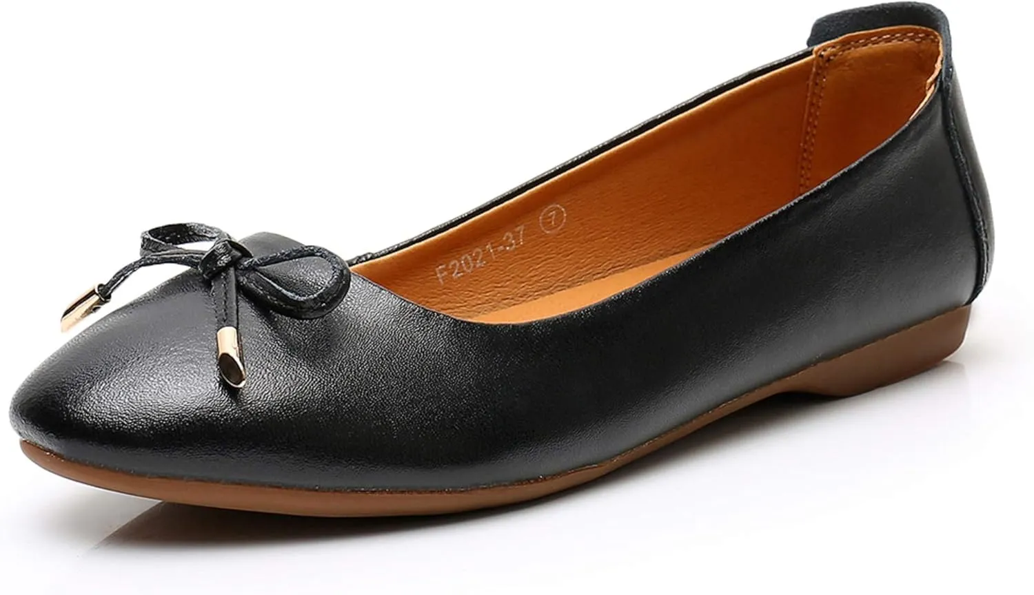 VenusCelia Women's Bowknot Ballet Dance Flat Shoe