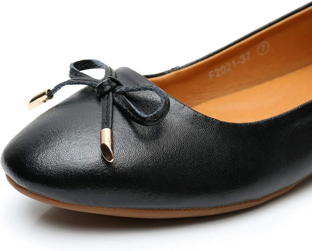 VenusCelia Women's Bowknot Ballet Dance Flat Shoe