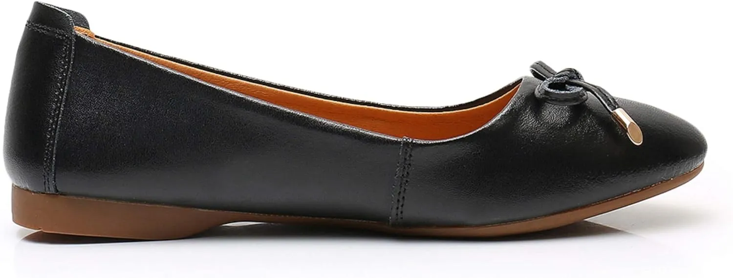 VenusCelia Women's Bowknot Ballet Dance Flat Shoe