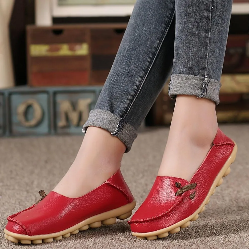 VenusCelia Women's Comfort Walking Cute Flat Loafer