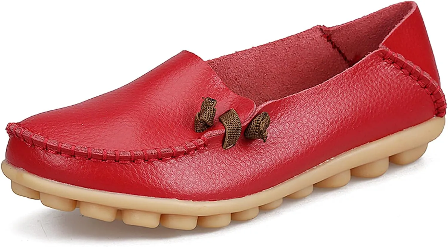 VenusCelia Women's Comfort Walking Cute Flat Loafer