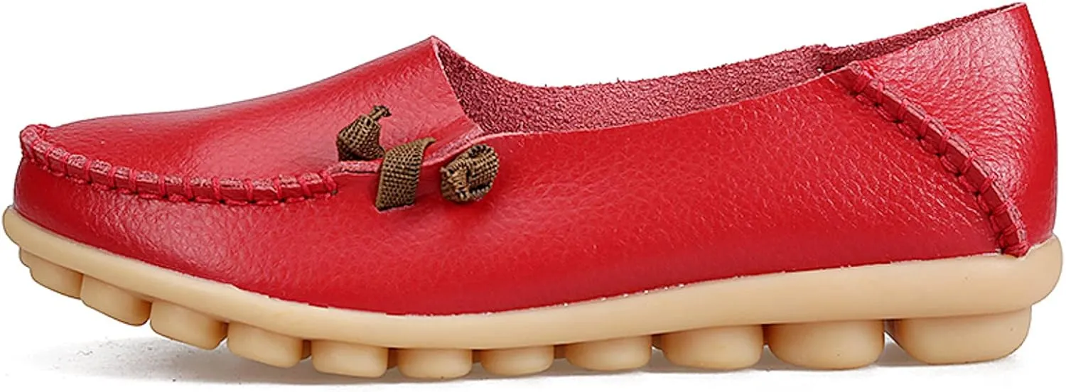 VenusCelia Women's Comfort Walking Cute Flat Loafer