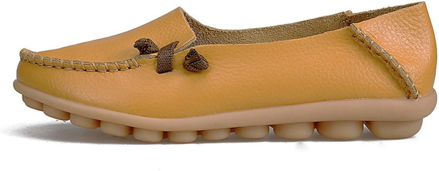 VenusCelia Women's Comfort Walking Cute Flat Loafer