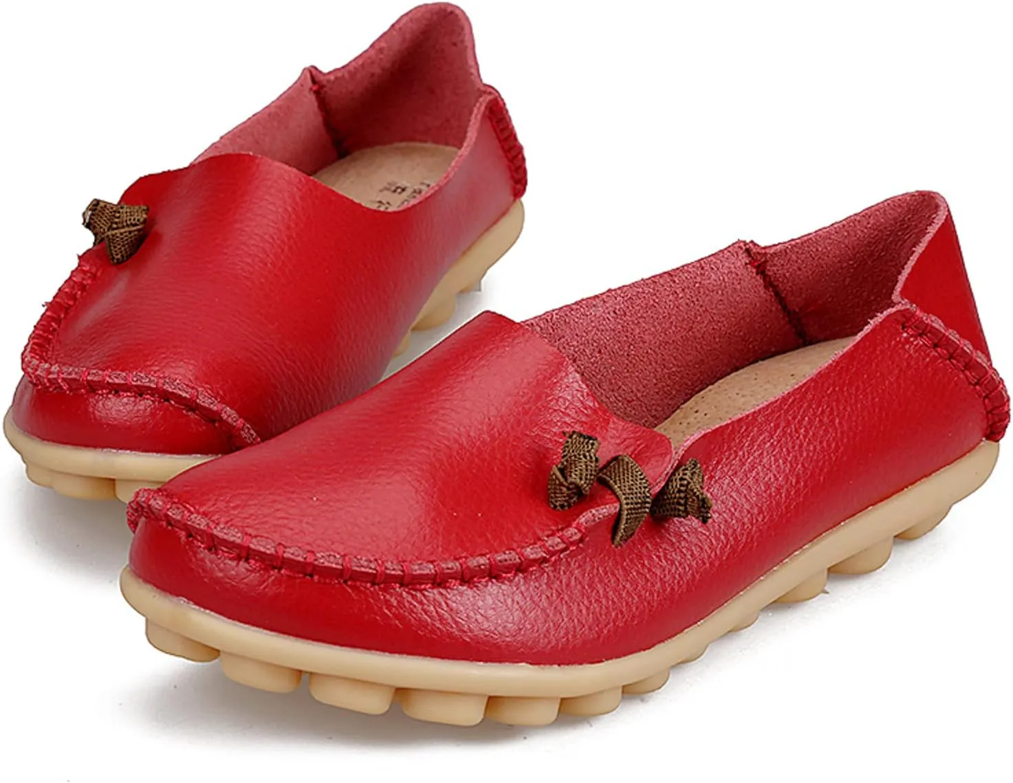VenusCelia Women's Comfort Walking Cute Flat Loafer