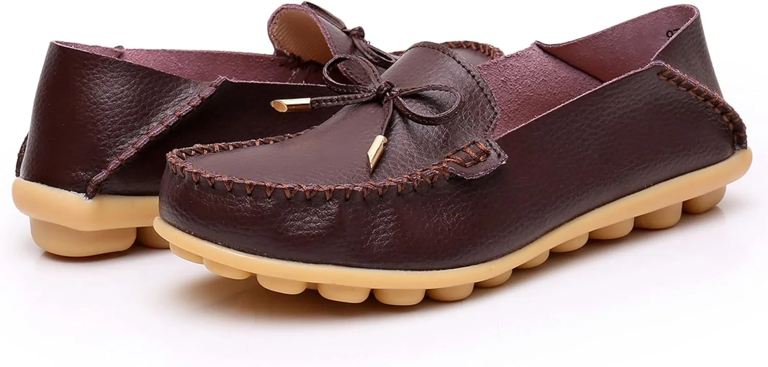 VenusCelia Women's MyFavour Walking Flat Loafer