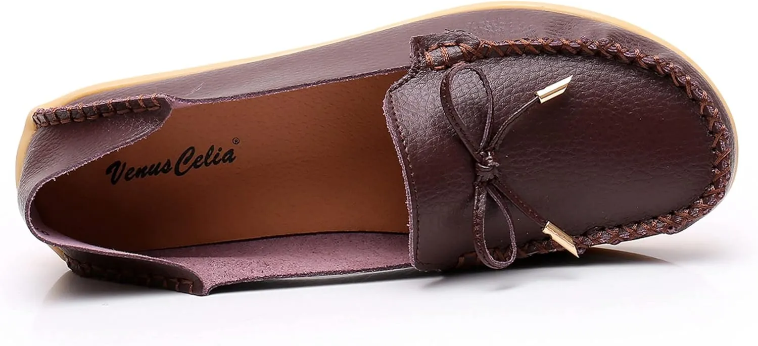 VenusCelia Women's MyFavour Walking Flat Loafer