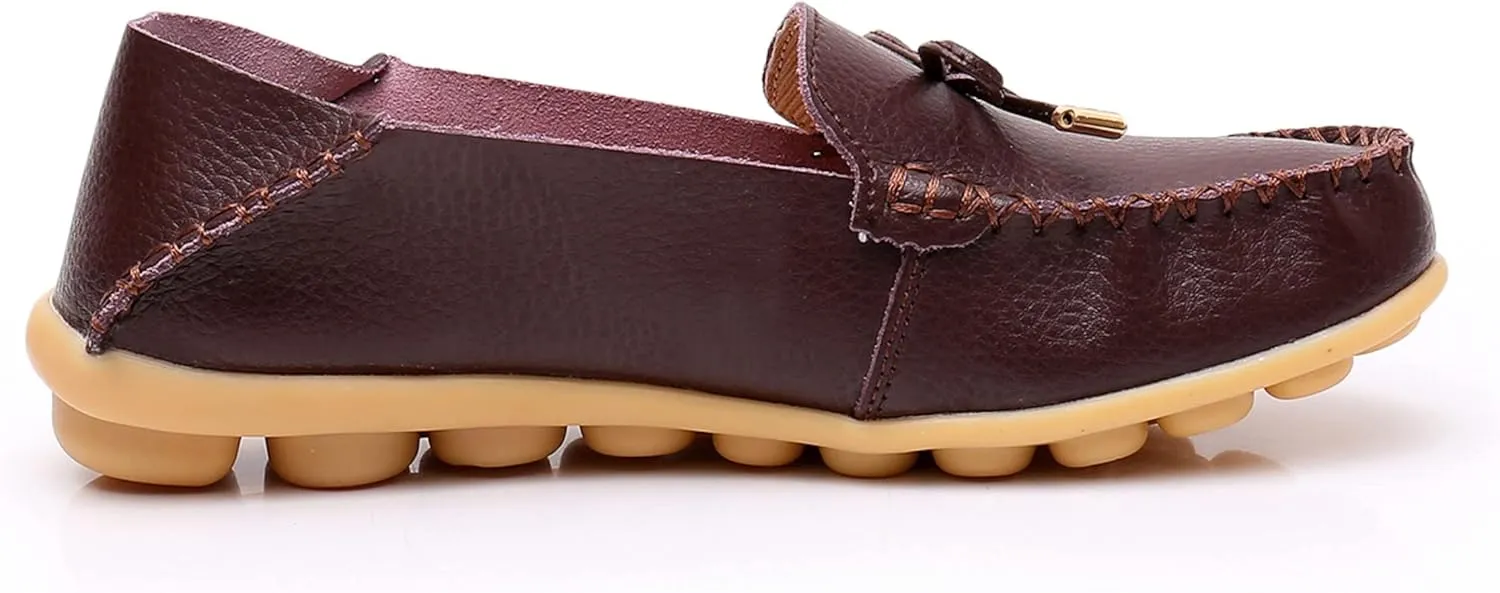 VenusCelia Women's MyFavour Walking Flat Loafer