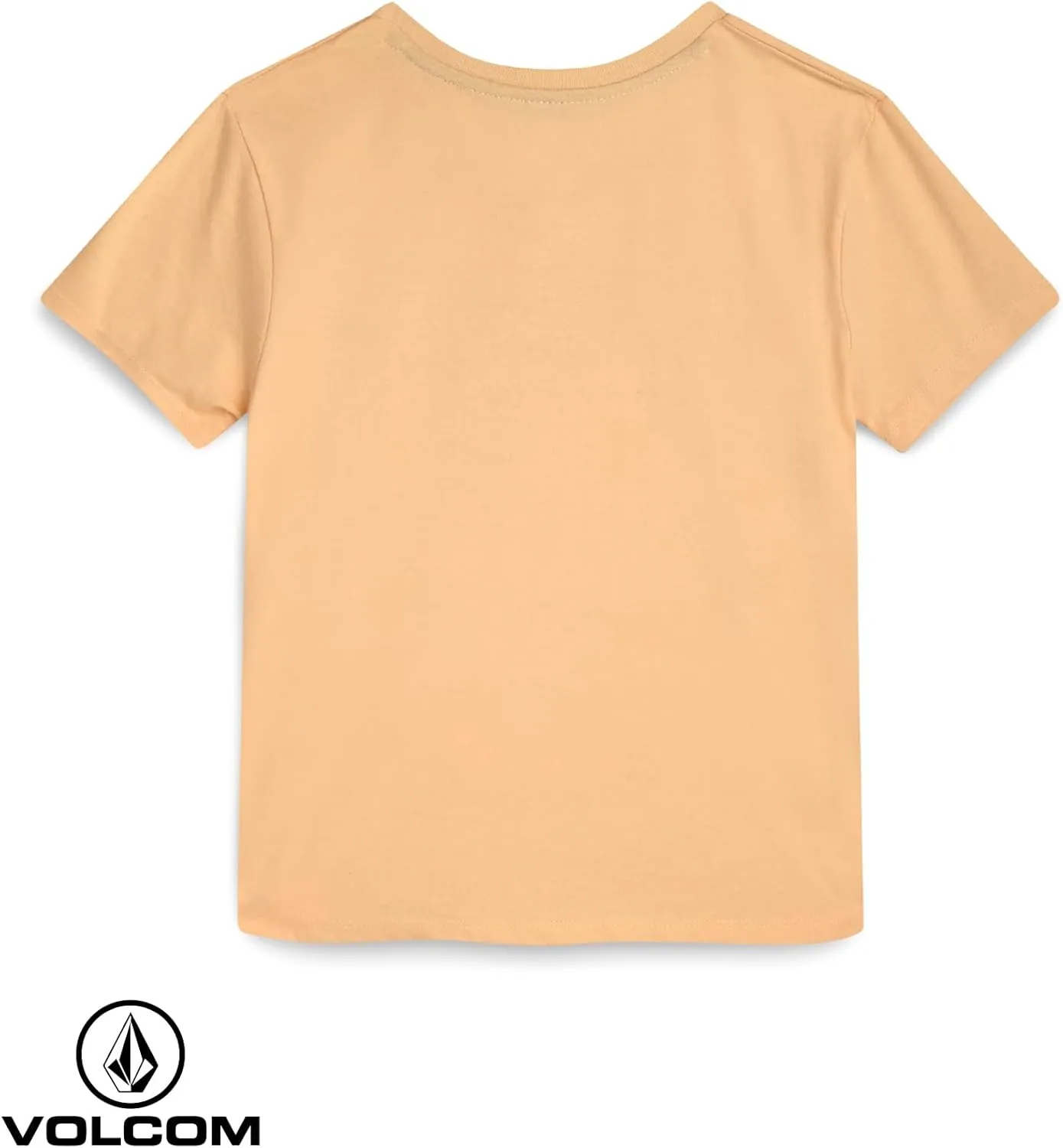 Volcom Girls Shirts - Casual Crewneck Short Sleeve Graphic Tee Trendy Tops - Breathable Girls Summer Clothes