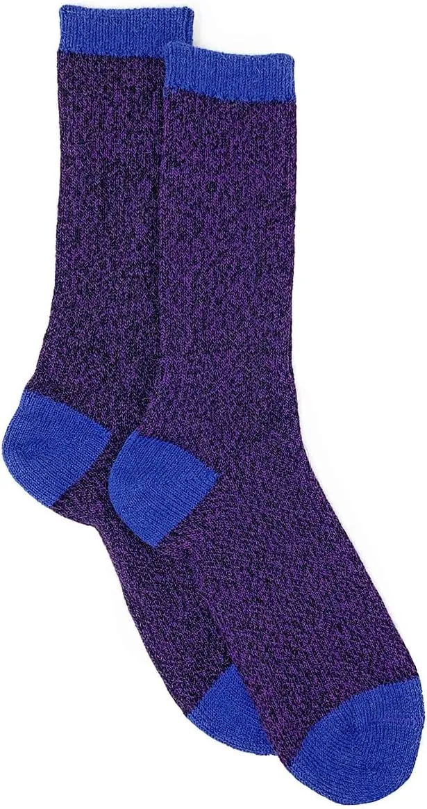 WARRIOR ALPACA SOCKS - Unisex Base Camp Alpaca Wool Hiking Socks for Men & Women