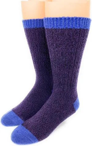 WARRIOR ALPACA SOCKS - Unisex Base Camp Alpaca Wool Hiking Socks for Men & Women