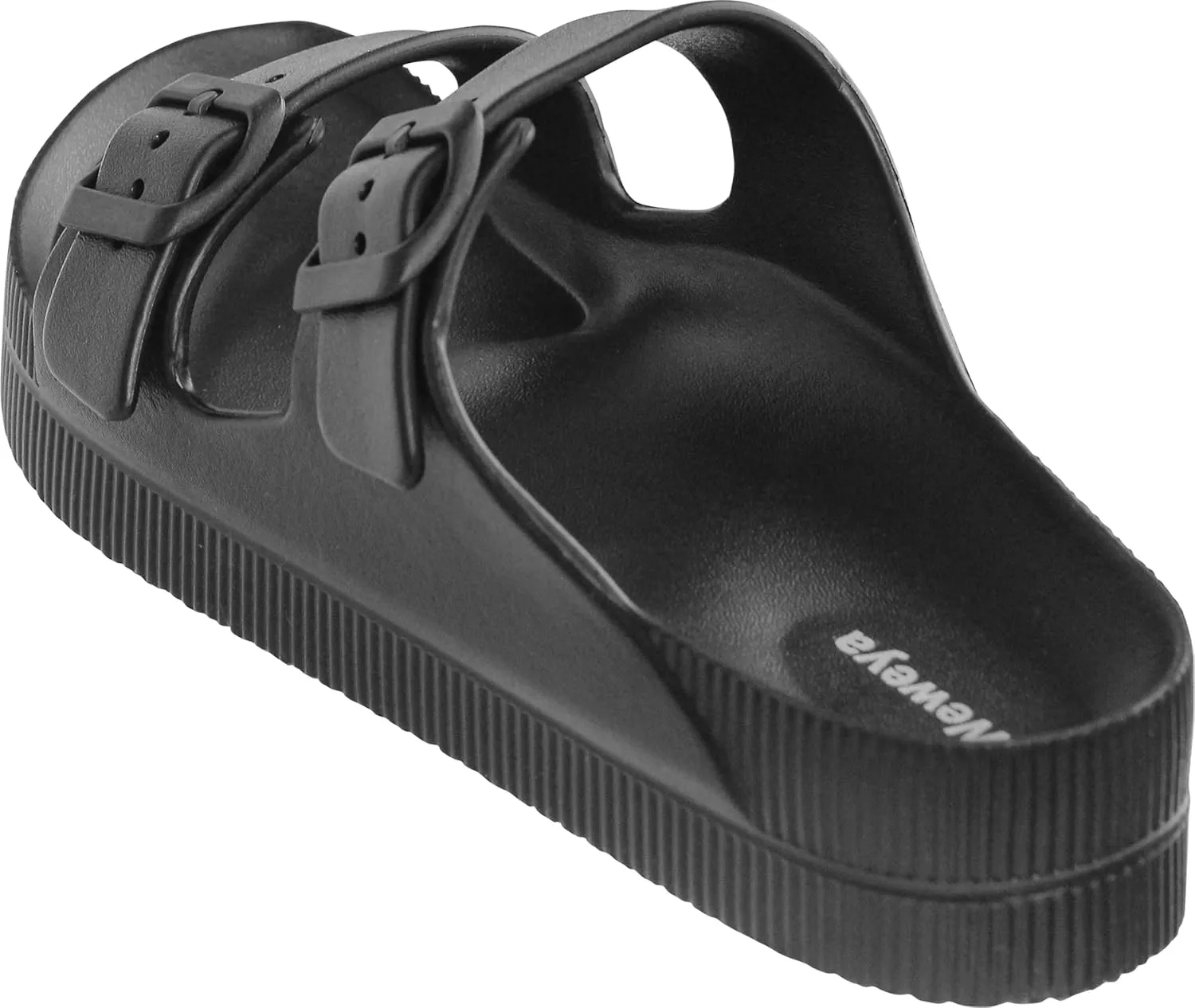 Weweya Arch Support Womens Sandals - Platform Recovery Sandals for Women - Adjustable Buckle Sandals