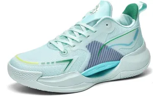 Women Basketball Shoes Fashion Athletic Sneakers Unisex Outdoor Sport Shoes Lightweight Volleyball Shoes Non Slip Basketball Shoe