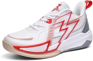 Women Basketball Shoes Fashion Sneakers Comfortable Unisex Athletic Lightweight Non Slip Outdoor Sport Volleyball Shoes