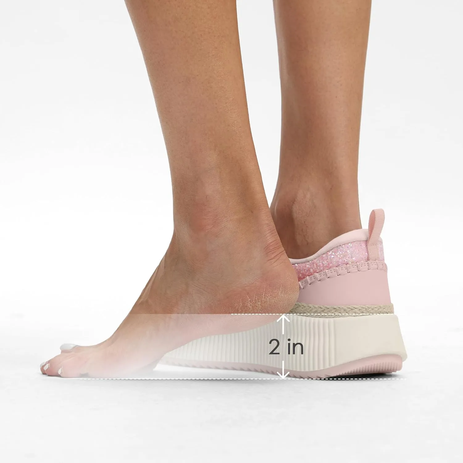 Women Espadrille Platform Sneakers Chunky Fashion Casual Shoes for Women Comfortable Walking Sneakers