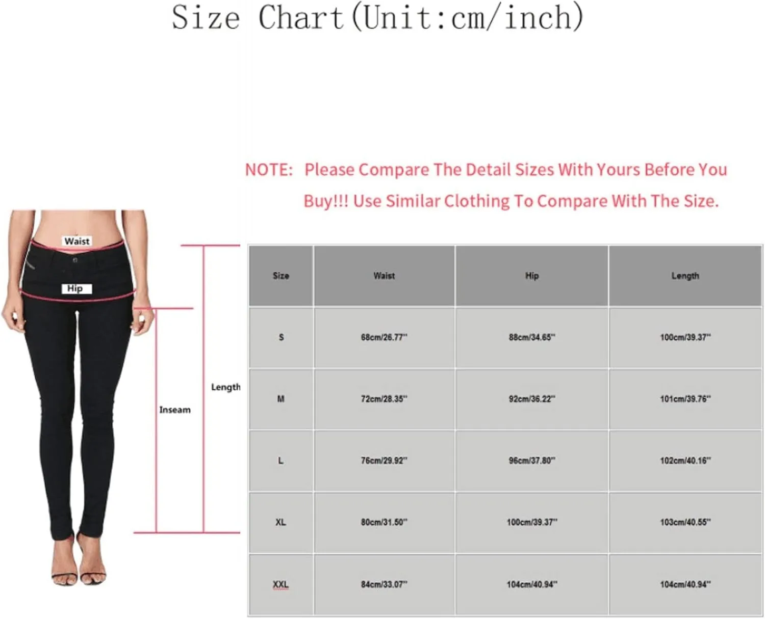 Womens Casual Tight Jeans Trendy Skinny High Waisted Slim Small Feet Denim Pants Work Office Business Lounge Trousers