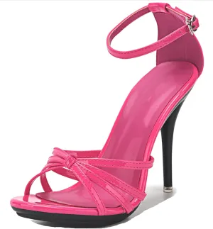 Womens Dressy Sandals Stiletto High Heel Strappy Party Evening Shoes