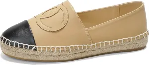 Women's Natural Comfort Walking Flat Loafer (0218-11 Apricot, Adult, Women, Numeric_8_Point_5, Numeric, us_Footwear_Size_System, Medium)
