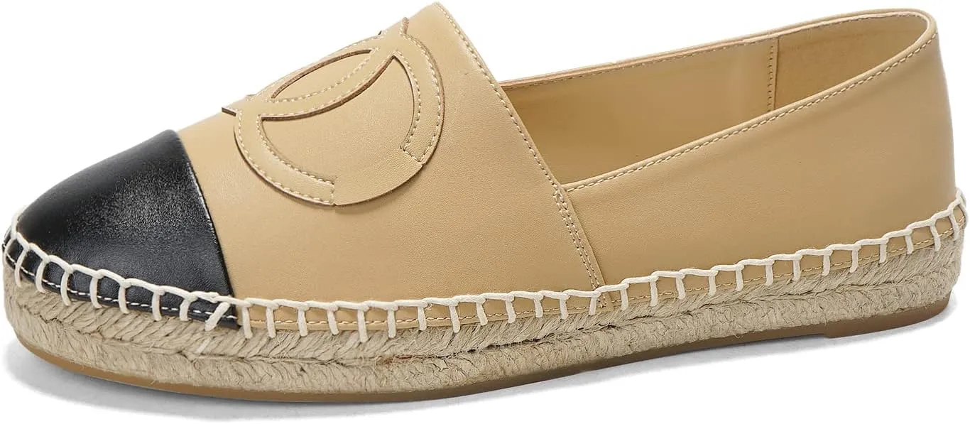 Women's Natural Comfort Walking Flat Loafer (0218-11 Apricot, Adult, Women, Numeric_8_Point_5, Numeric, us_Footwear_Size_System, Medium)