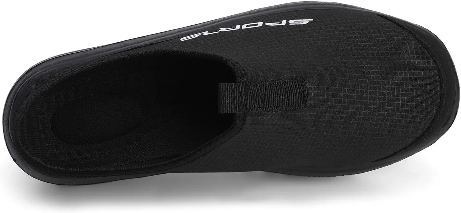 Women's No Limits Slip-On Mule Walking Shoes Women Fashion Sneakers Comfort Wedge Platform Loafers