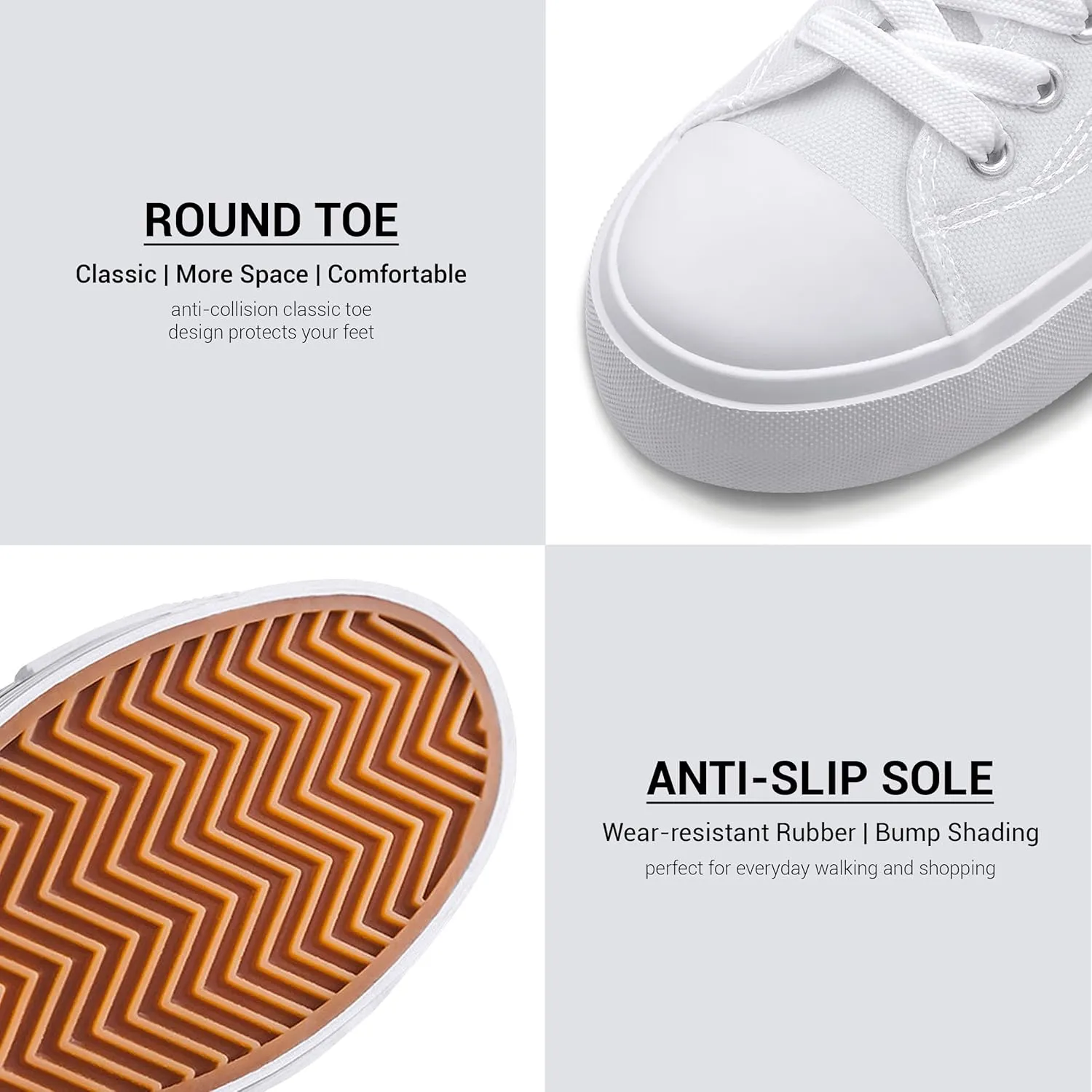 Women's Platform Sneakers 4cm Height Increase, Classic Canvas Platform Low Top Sneakers for Women and Teen Girls, Multiple Colors Fashion Trendy Cute Shoes