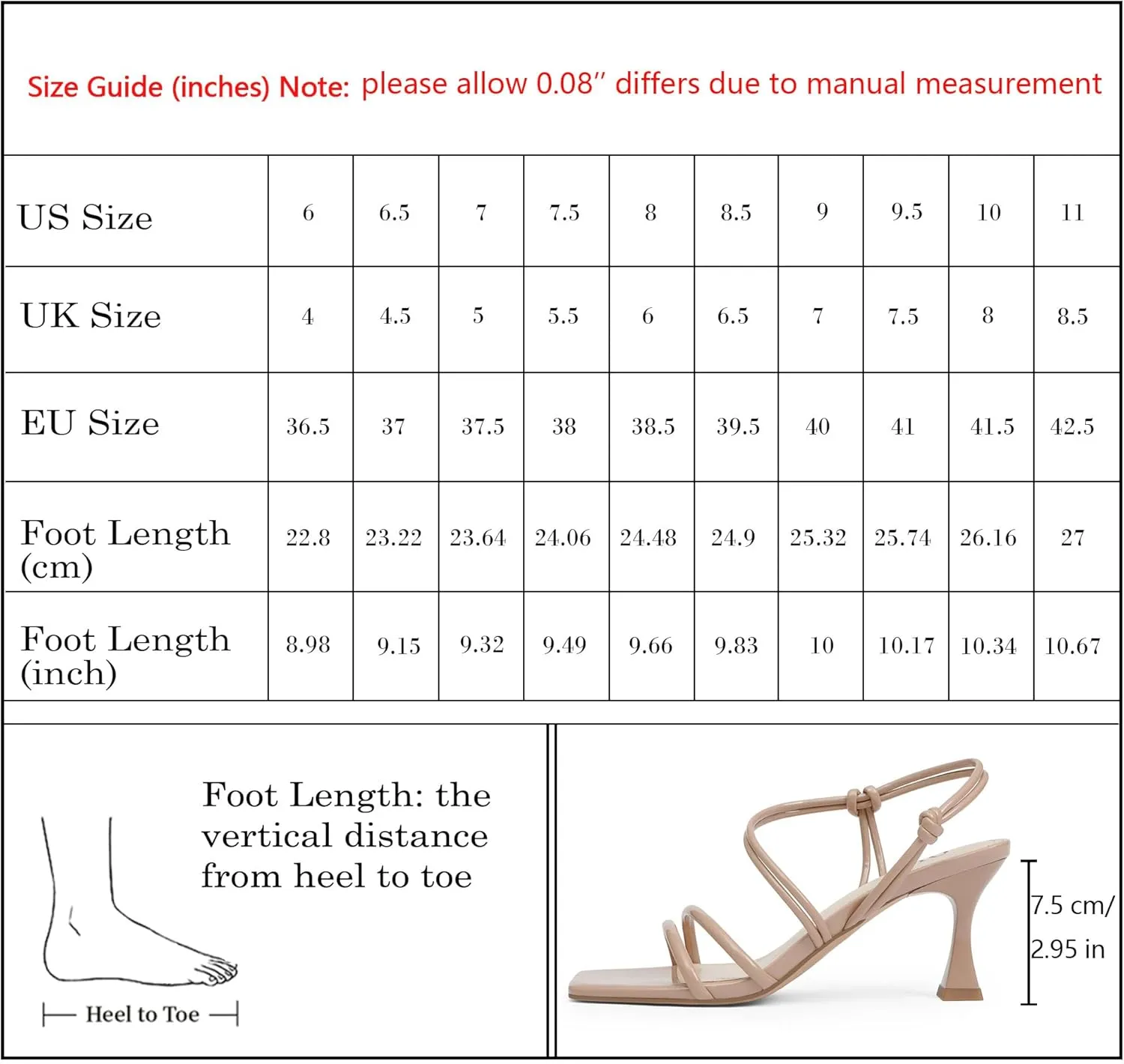 Womens Sandals Strappy Heels Open Square Toe Heeled Sandals Dress Shoes