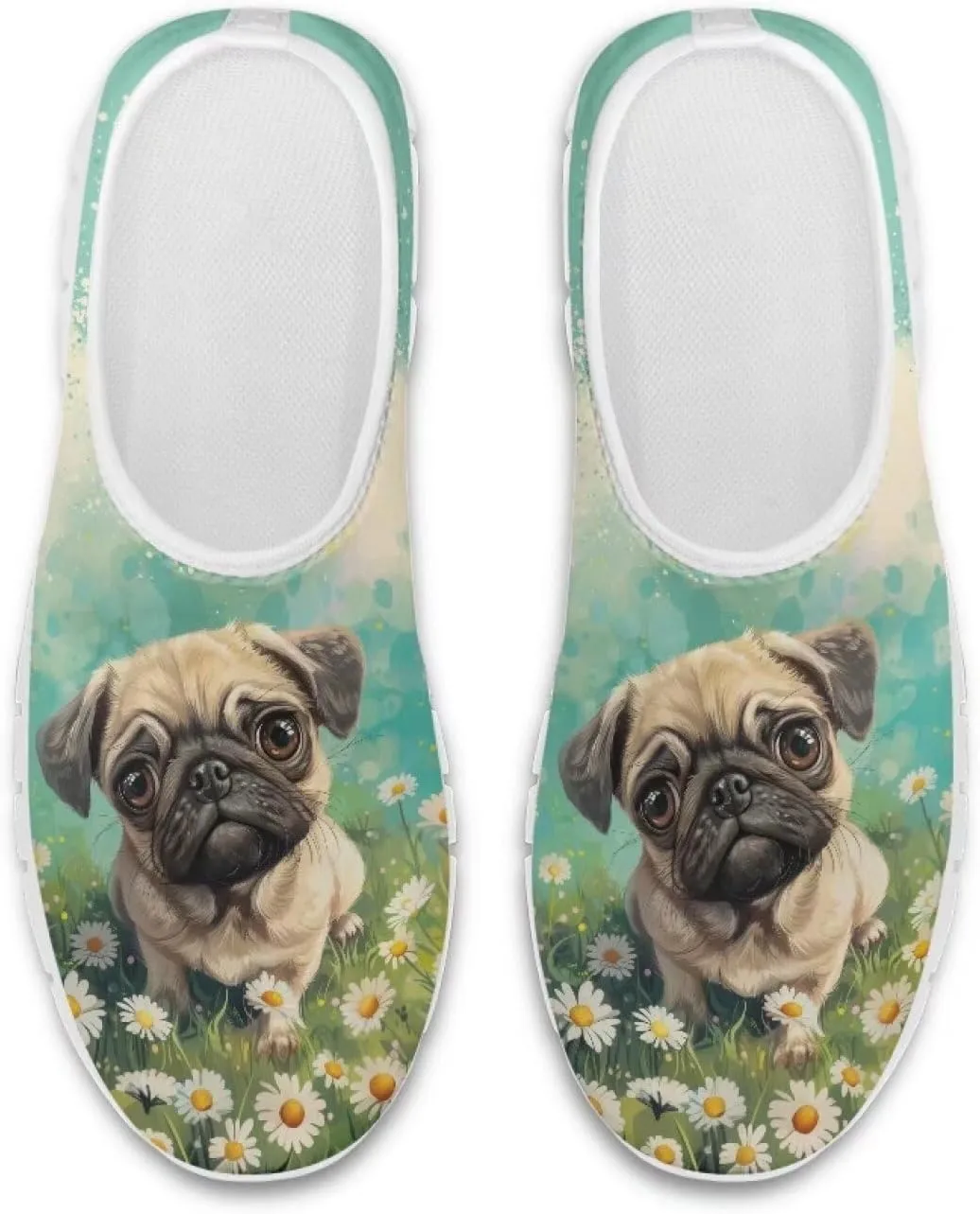 Womens Slip On Sneakers Trendy Casual Shoes for Women Non Slip Work Shoes