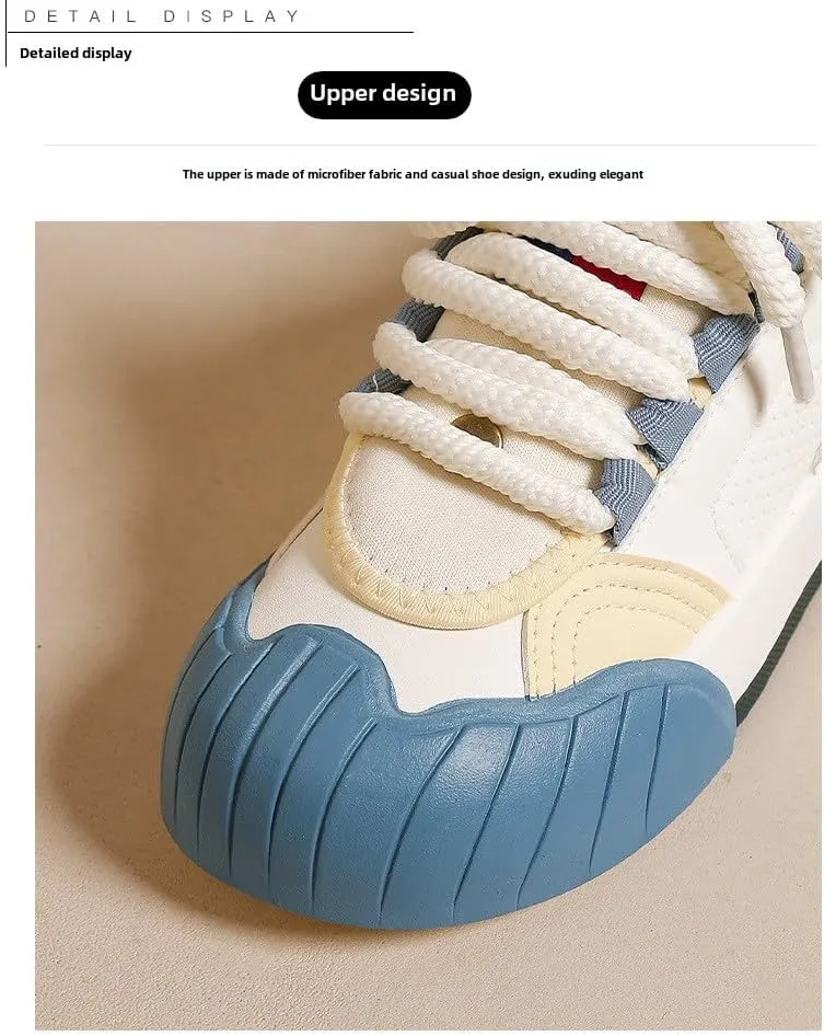 Women's Trendy Stylish Sneakers, Comfortable Wear-Resistant Skateboard Shoes for All Seasons, Street Style