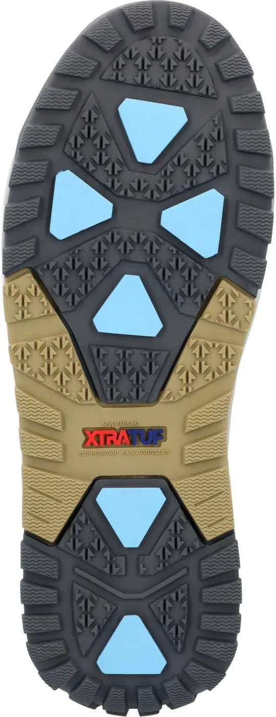 Xtratuf Men's Ice 6 Inch Rubber Ankle Deck Boot