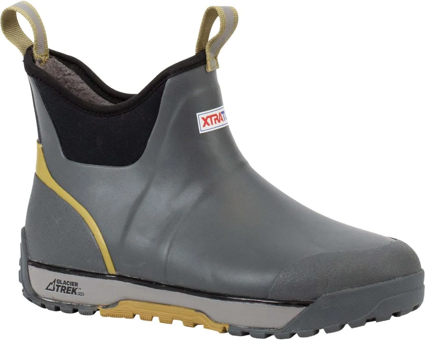 Xtratuf Men's Ice 6 Inch Rubber Ankle Deck Boot