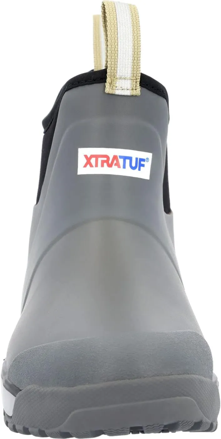 Xtratuf Men's Ice 6 Inch Rubber Ankle Deck Boot