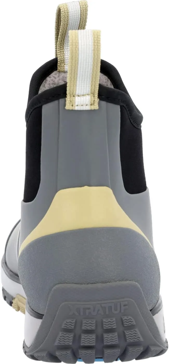 Xtratuf Men's Ice 6 Inch Rubber Ankle Deck Boot