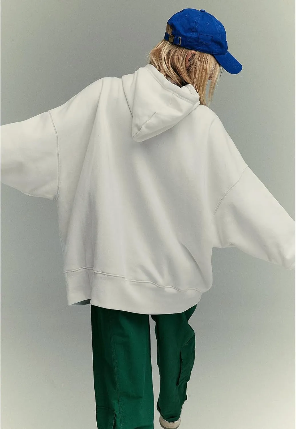 Y2k Oversized Sweatshirts Womens Long Sleeve Crewneck Cute Star Striped Graphic Hoodies Shirts Teens Girl Jacket