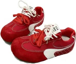 Y2K Retro Cute Non Slip Lace Up Sneakers Women & Teen Girls - Kawaii Slip on Walking Shoes with Arch Support Shoes, Streetwear Athleisure Retro Design for Tennis & Racquet Sport, Lightweight Running