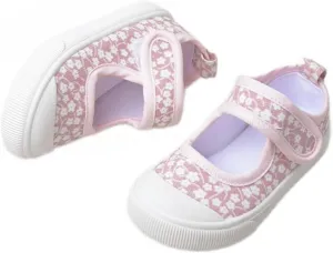 YIBLBOX Girl Canvas Sneakers Toddler Girl Mary Jane Flats Casual School Uniform Loafers Dress Shoe