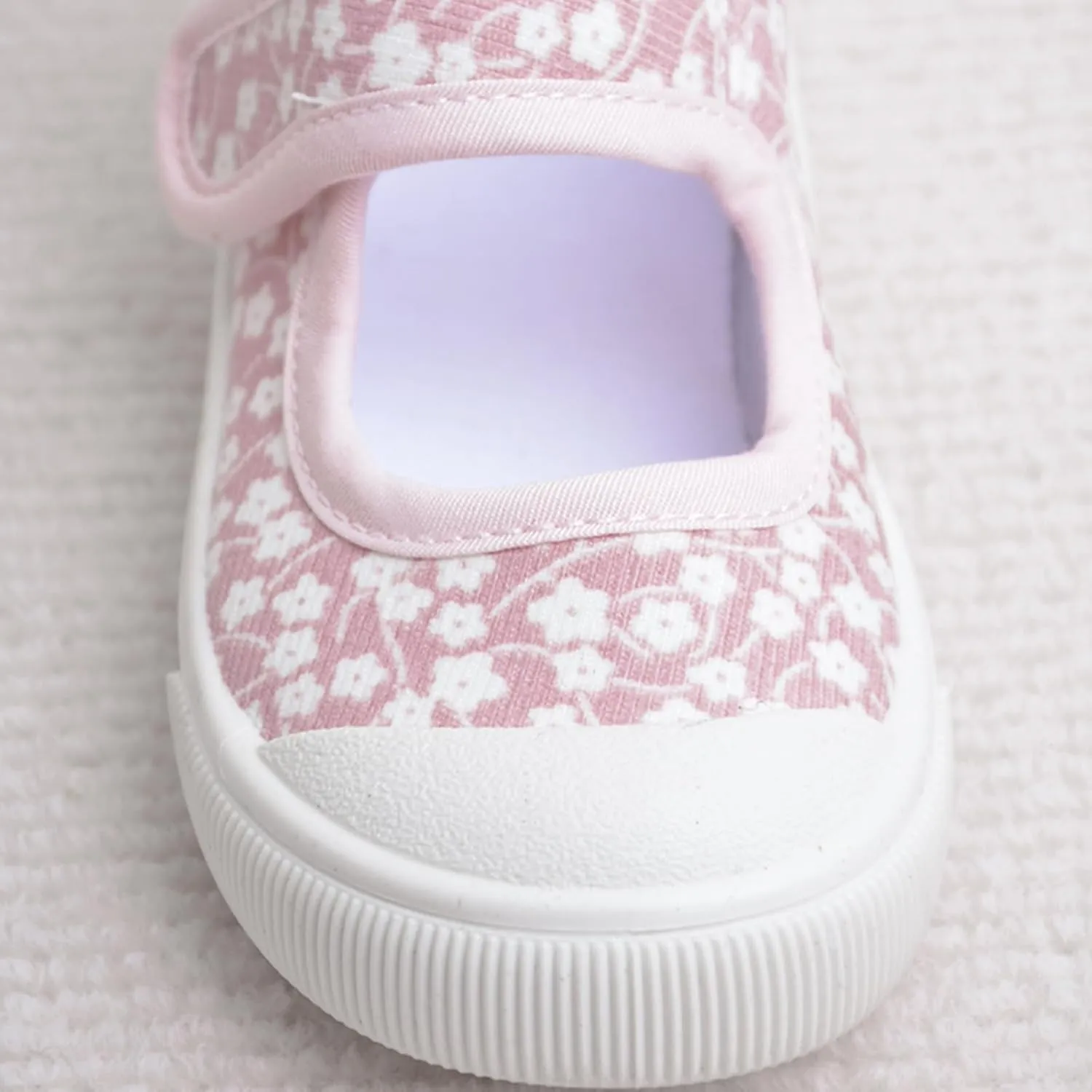 YIBLBOX Girl Canvas Sneakers Toddler Girl Mary Jane Flats Casual School Uniform Loafers Dress Shoe