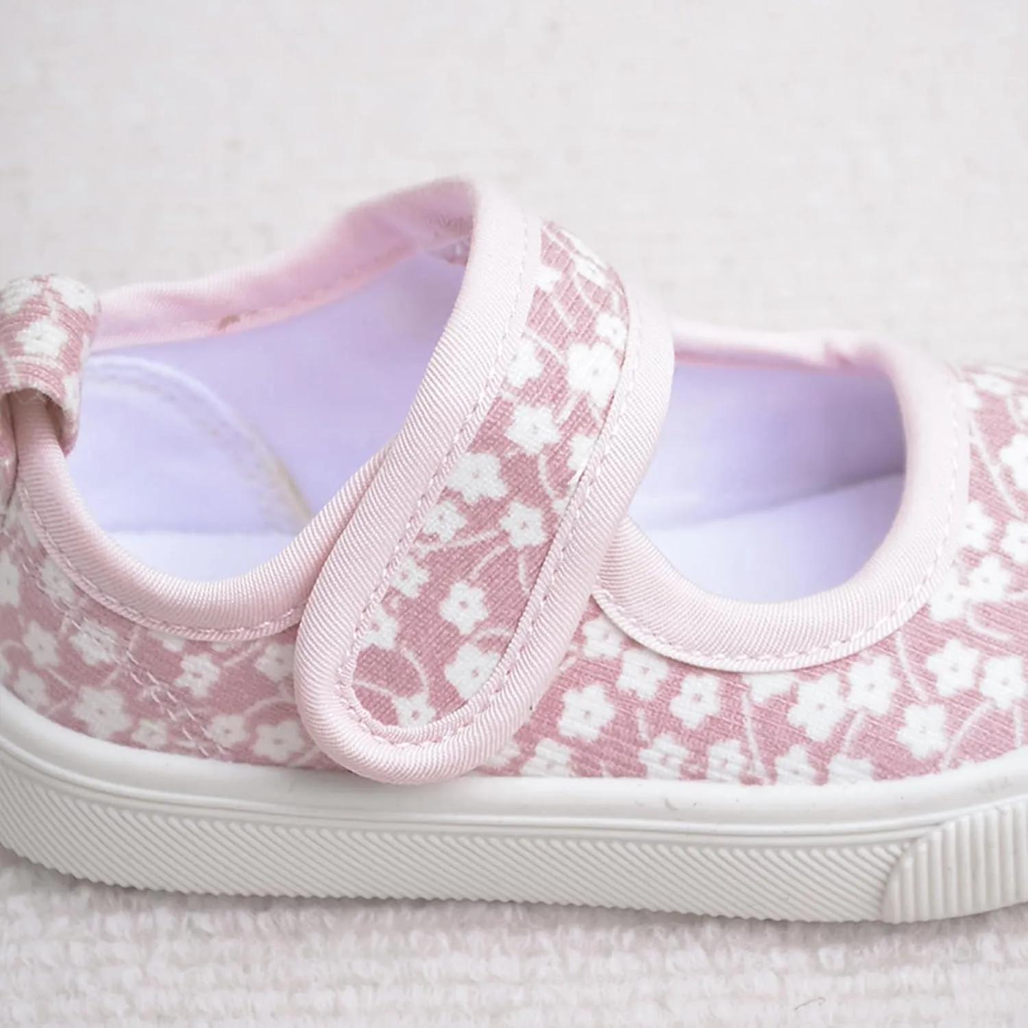 YIBLBOX Girl Canvas Sneakers Toddler Girl Mary Jane Flats Casual School Uniform Loafers Dress Shoe