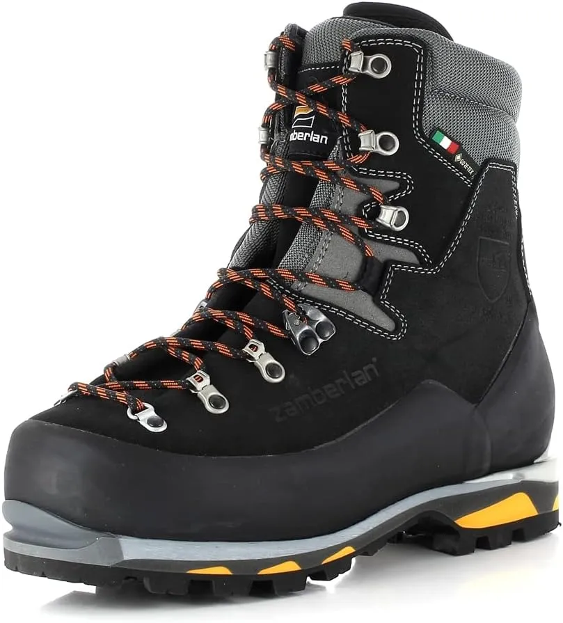 Zamberlan Mens 5011 Logger Pro GTX Leather Textile Boots