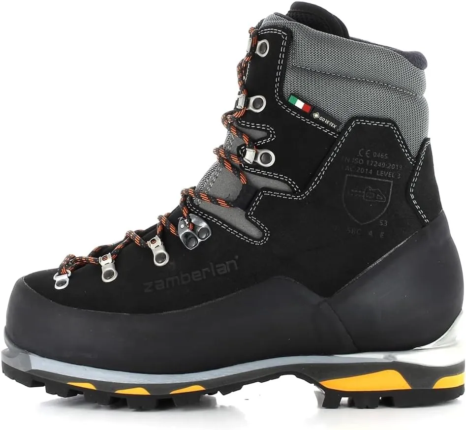 Zamberlan Mens 5011 Logger Pro GTX Leather Textile Boots