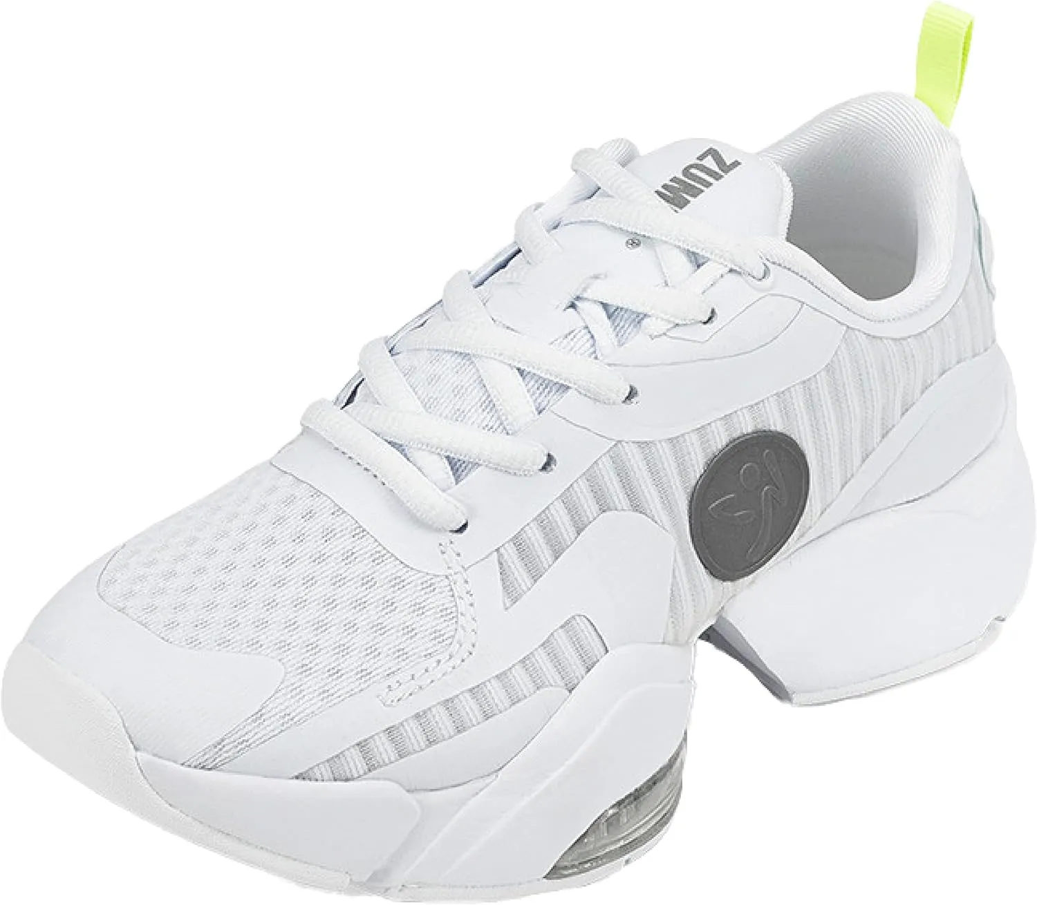 ZUMBA Women’s Air Stomp Classic Athletic Shoes, Low-Top Dance Sneakers for Women